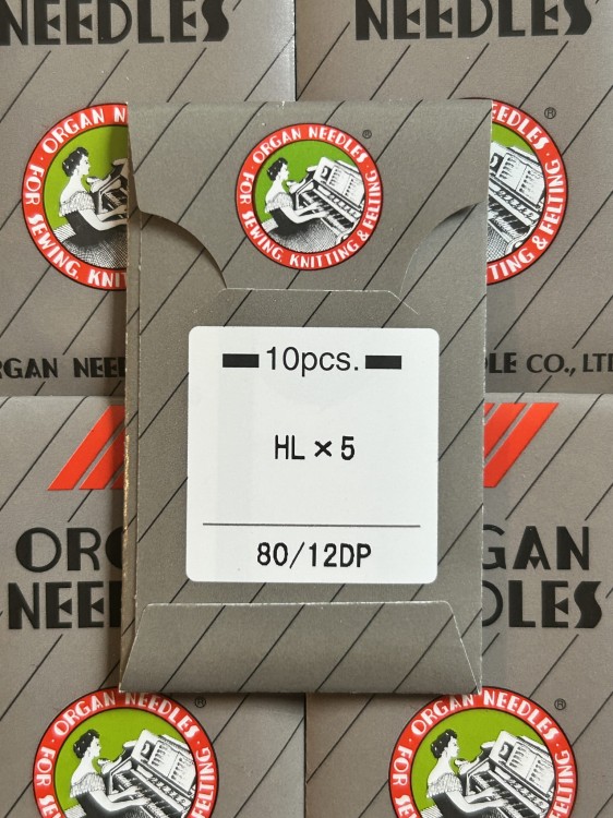 HLx5 80 igły organ
