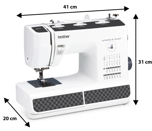 maszyna-do-szycia-brother-HF27-wymiary.webp