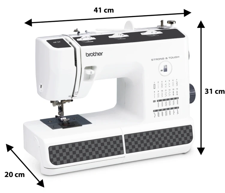 maszyna-do-szycia-brother-HF27-wymiary.webp