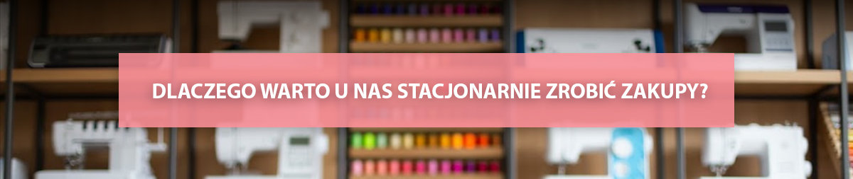 Sklep stacjonarny HAFTmaster Warszawa